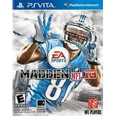 Madden NFL 13 - PlayStation Vita (Online Order Only)