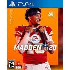 Madden NFL 20 - PlayStation 4 (CIB) (Online Order Only)