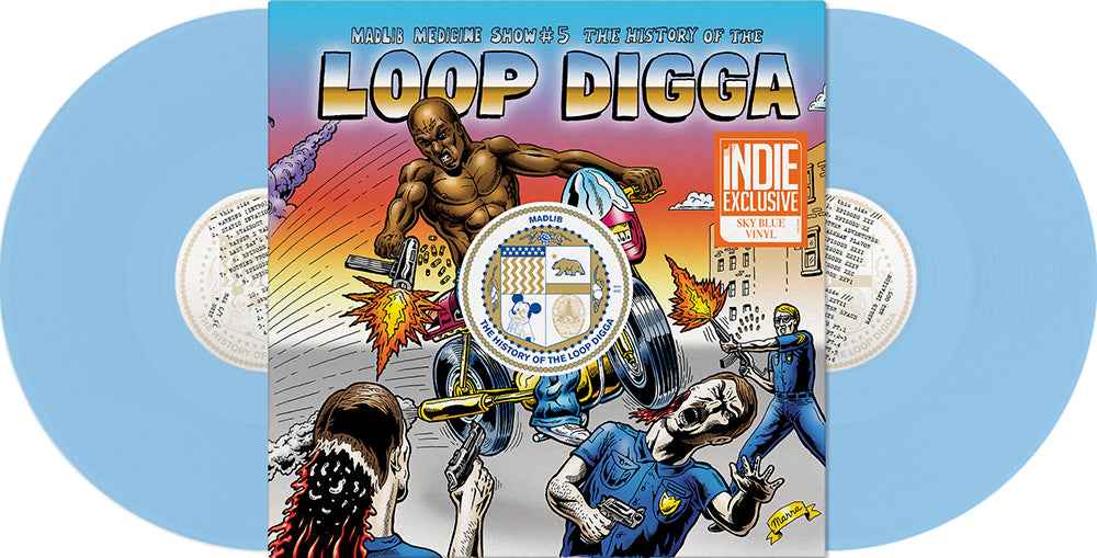 Madlib - Medicine Show No. 5 - History Of The Loop Digga: 1990-2000 (Colored Vinyl, Blue, Indie Exclusive) (2 Lp's) [Vinyl]