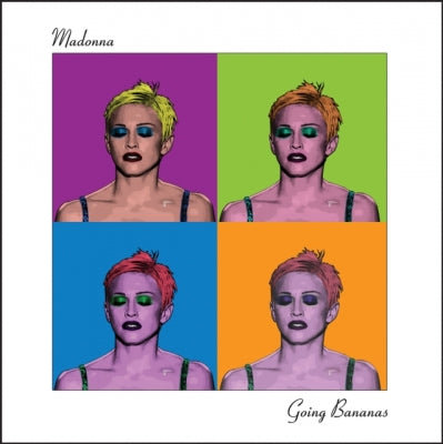 Madonna - Going Bananas (Blue Coloured Vinyl) [Import] [Vinyl] (ONLINE ORDER ONLY)