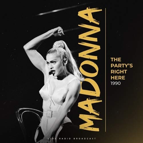 Madonna - The Party's Right Here [Vinyl] (ONLINE ORDER ONLY)