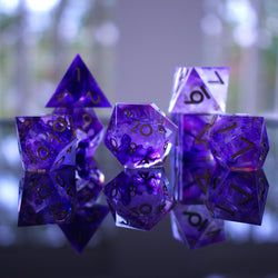 PRE-ORDER || Mage Hand Sharp-Edged Resin Dice Set