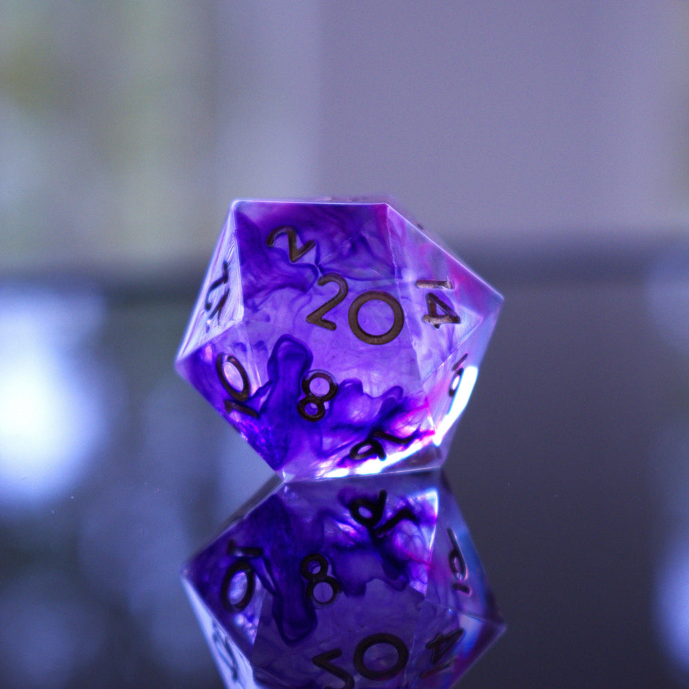 PRE-ORDER || Mage Hand Sharp-Edged Resin Dice Set