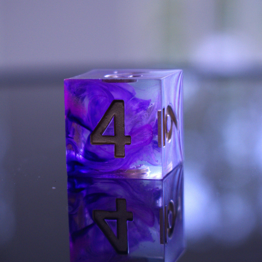 PRE-ORDER || Mage Hand Sharp-Edged Resin Dice Set