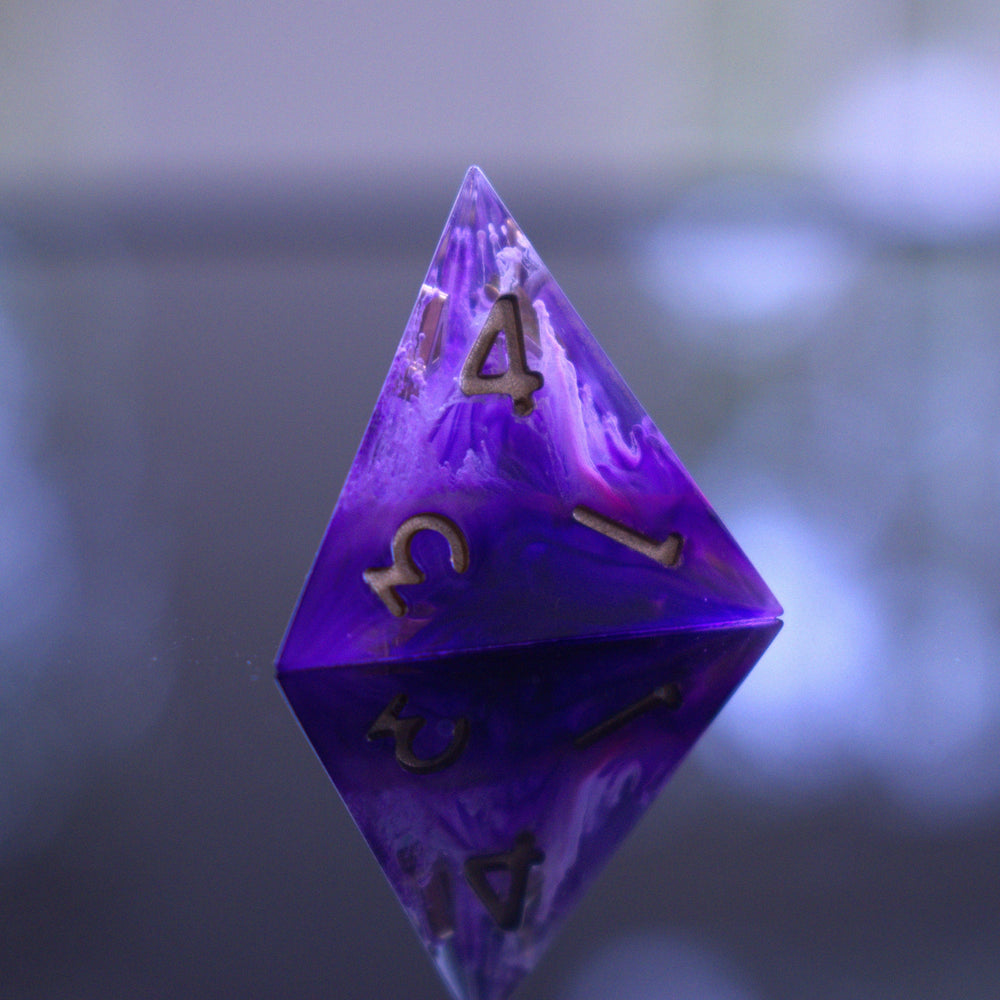 PRE-ORDER || Mage Hand Sharp-Edged Resin Dice Set