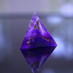 PRE-ORDER || Mage Hand Sharp-Edged Resin Dice Set