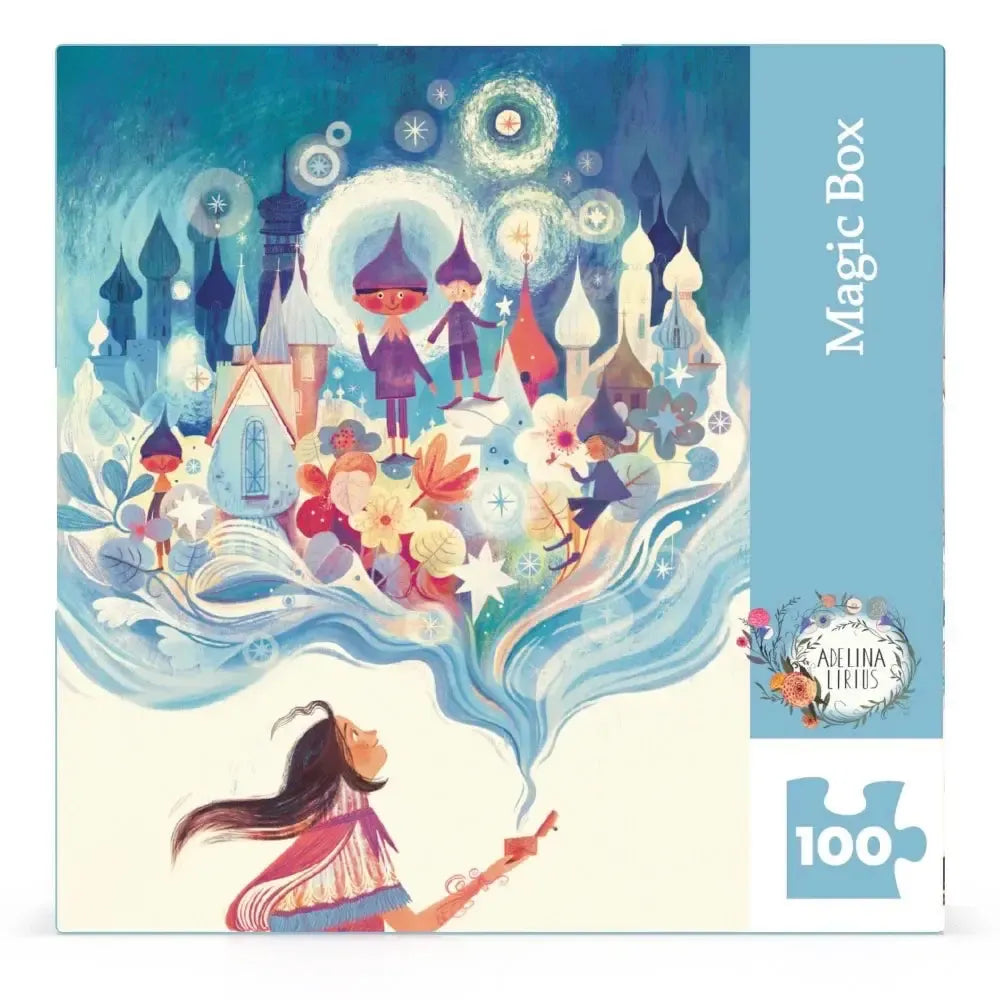 Magic Box by Adelina Lirius 100 Piece Mini Jigsaw Puzzle NYPC (ONLINE ORDER ONLY)