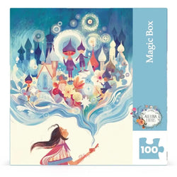 Magic Box by Adelina Lirius 100 Piece Mini Jigsaw Puzzle NYPC (ONLINE ORDER ONLY)