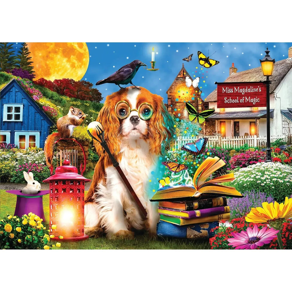 Magic School 1000 Piece Jigsaw Puzzle Enjoy (ONLINE ORDER ONLY)
