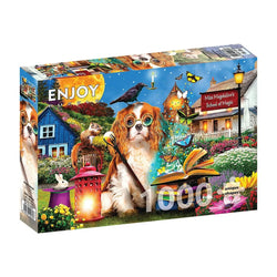 Magic School 1000 Piece Jigsaw Puzzle Enjoy (ONLINE ORDER ONLY)