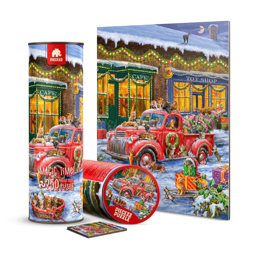 Magic Time! Christmas 250 Piece Wooden Jigsaw Puzzle Geek Toys (ONLINE ORDER ONLY)
