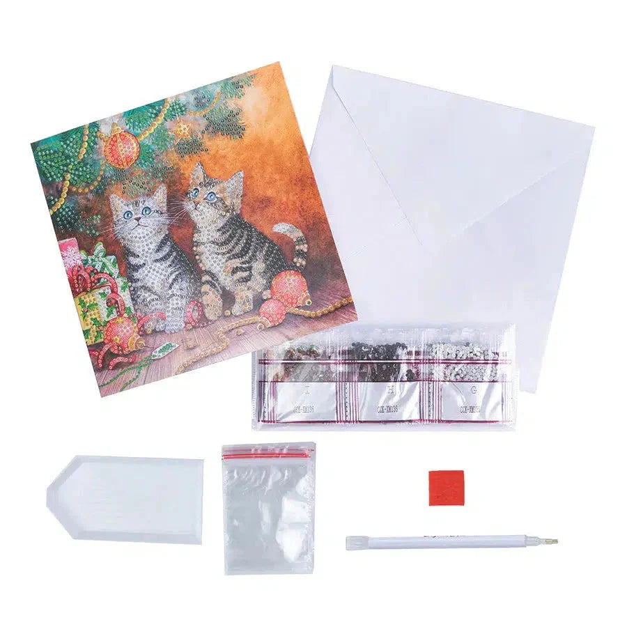 Magic of Christmas Crystal Art Card Kit Craft Buddy (ONLINE ORDER ONLY)