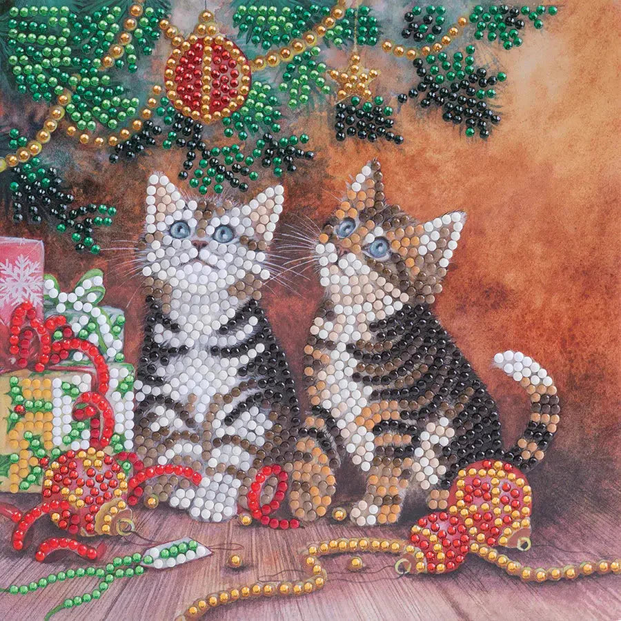 Magic of Christmas Crystal Art Card Kit Craft Buddy (ONLINE ORDER ONLY)