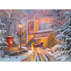 Magical Christmas 500 Piece Glow in the Dark Jigsaw Puzzle Ravensburger (ONLINE ORDER ONLY)