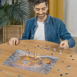 Magical Christmas 500 Piece Glow in the Dark Jigsaw Puzzle Ravensburger (ONLINE ORDER ONLY)