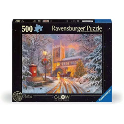 Magical Christmas 500 Piece Glow in the Dark Jigsaw Puzzle Ravensburger (ONLINE ORDER ONLY)