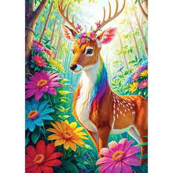 Magical Deer 1000 Piece Jigsaw Puzzle Enjoy (ONLINE ORDER ONLY)