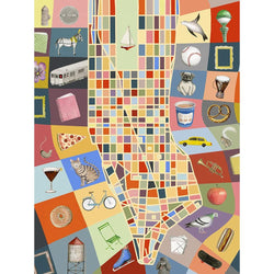 Magical Manhattan 500 Piece Jigsaw Puzzle Potter