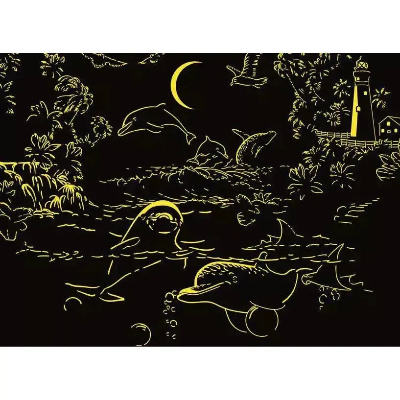 Magical Moonlight 500 Piece Glow in the Dark Jigsaw Puzzle Ravensburger (ONLINE ORDER ONLY)