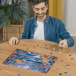 Magical Moonlight 500 Piece Glow in the Dark Jigsaw Puzzle Ravensburger (ONLINE ORDER ONLY)