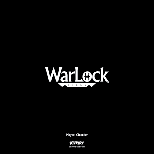 WarLock Tiles: Game Mat - Magma Chamber (ONLINE ORDER ONLY)