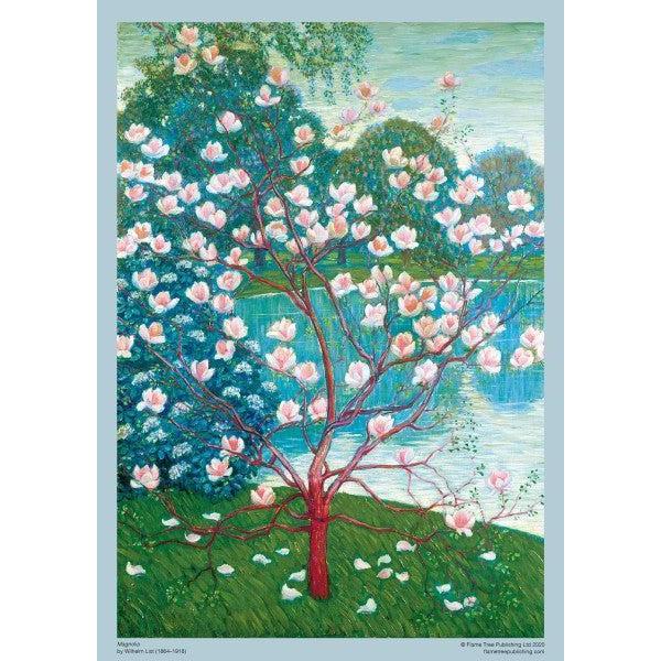 Magnolia 1000 Piece Jigsaw Puzzle Flame Tree (ONLINE ORDER ONLY)