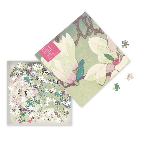 Magnolia by Mabel Royds 500 Piece Jigsaw Puzzle Flame Tree (ONLINE ORDER ONLY)
