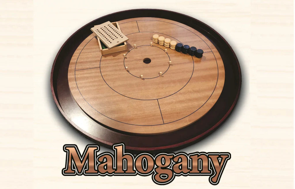 Mahogany Tournament Edition Crokinole Board 2024 (Online Order Only)