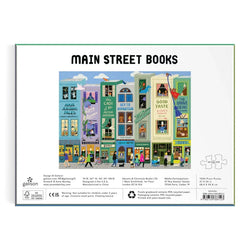 Main Street Books 1000 Piece Jigsaw Puzzle Galison