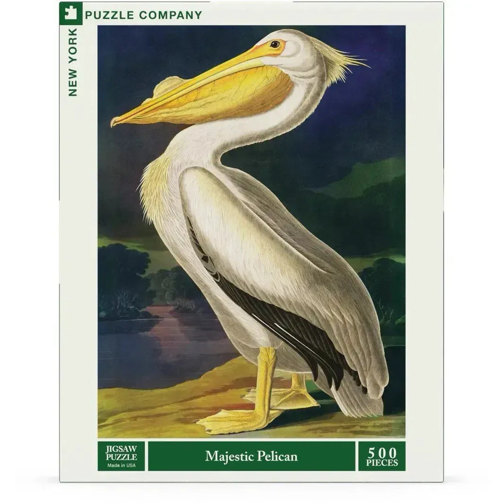 Majestic Pelican Vintage Collection 500 Piece Jigsaw Puzzle NYPC (ONLINE ORDER ONLY)