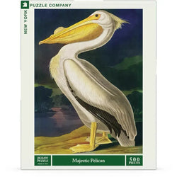 Majestic Pelican Vintage Collection 500 Piece Jigsaw Puzzle NYPC (ONLINE ORDER ONLY)