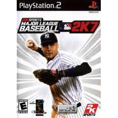 Major League Baseball 2K7 - PlayStation 2 (Online Order Only)