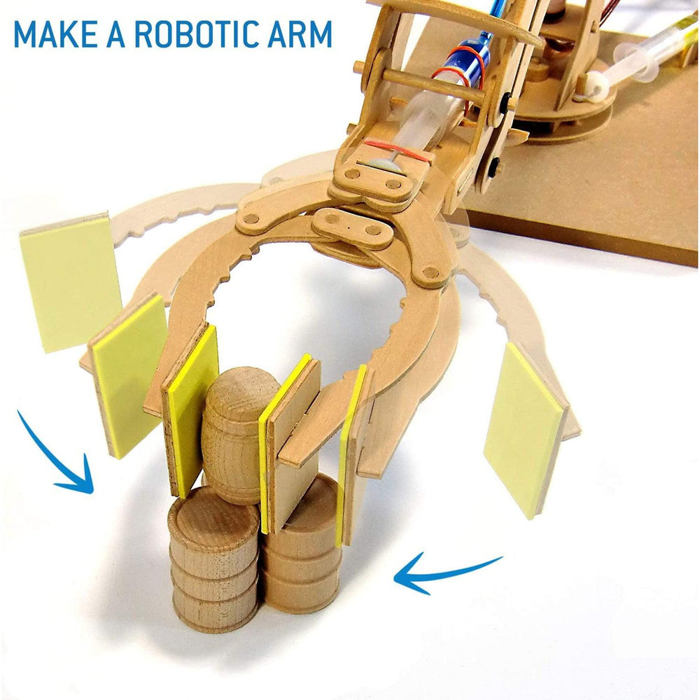 Make a Robotic Arm Curious Engineer Kit Copernicus (ONLINE ORDER ONLY)