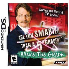 Are You Smarter Than A 5th Grader? Make The Grade - Nintendo DS (LOOSE) (Online Order Only)