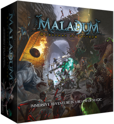 Maladum: Dungeons of Enveron - Starter Set