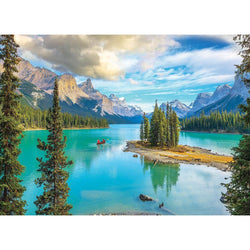 Maligne Lake Jasper Park Alberta 1000 Piece Jigsaw Puzzle Eurographics (ONLINE ORDER ONLY)