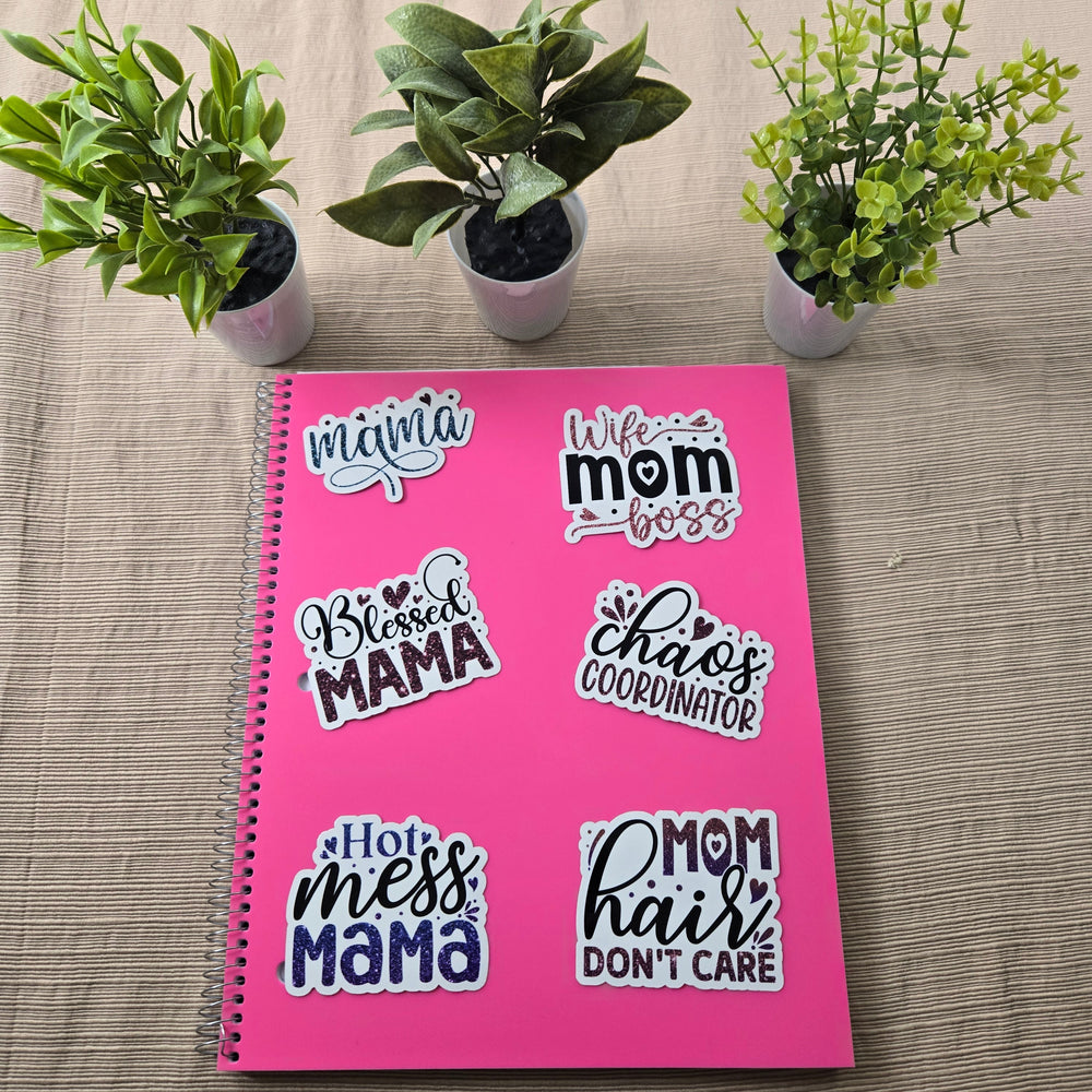 Hilarious Mom Stickers (ONLINE ORDER ONLY)