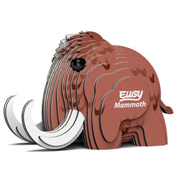 Mammoth 3D Cardboard Model Kit Eugy (ONLINE ORDER ONLY)