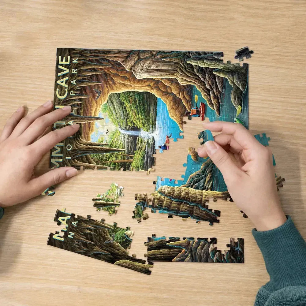 Mammoth Cave National Park 210 Piece Jigsaw Puzzle Boardwalk (ONLINE ORDER ONLY)