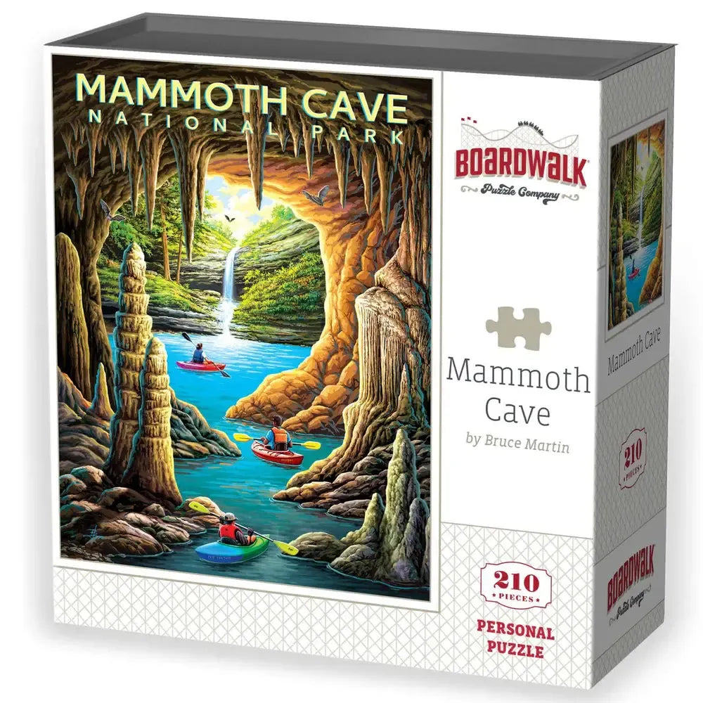 Mammoth Cave National Park 210 Piece Jigsaw Puzzle Boardwalk (ONLINE ORDER ONLY)