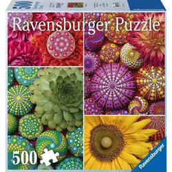 Mandala Blooms 500 Piece Jigsaw Puzzle Ravensburger (ONLINE ORDER ONLY)