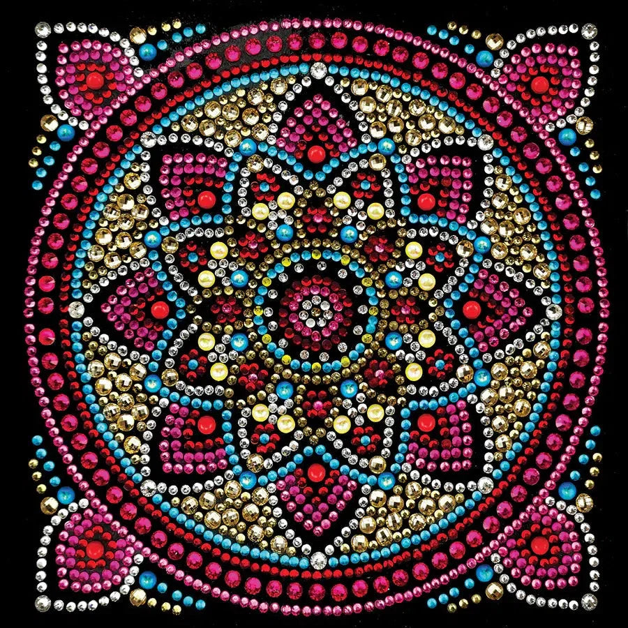 Mandala Crystal Art Card Kit Craft Buddy (ONLINE ORDER ONLY)