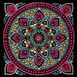 Mandala Crystal Art Card Kit Craft Buddy (ONLINE ORDER ONLY)