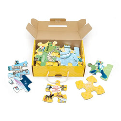 Map of Canada 35 Piece Floor Jigsaw Puzzle Cobble Hill (ONLINE ORDER ONLY)
