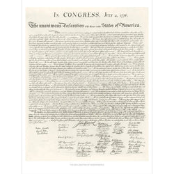 Map of DC & Declaration of Independence 1000 Piece Jigsaw Puzzle Pomegranate (ONLINE ORDER ONLY)