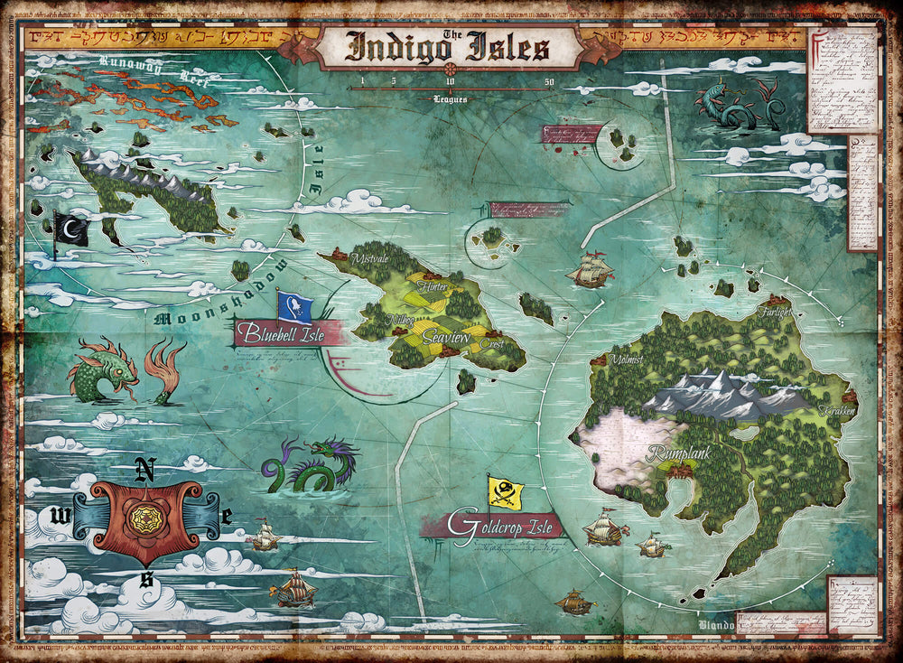 Jewel of the Indigo Isles for Foundry VTT (Online Order Only)