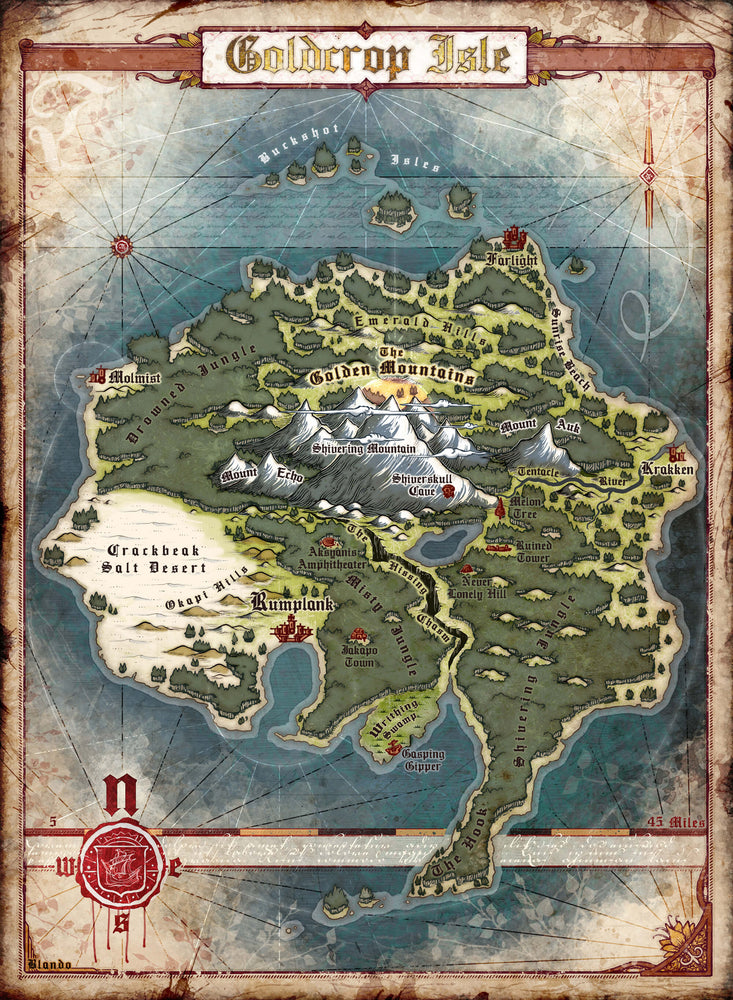Jewel of the Indigo Isles for Foundry VTT (Online Order Only)