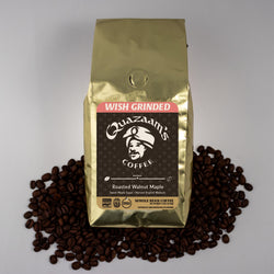 Walnut Maple Coffee | Ground & Whole Bean | Medium Roast
