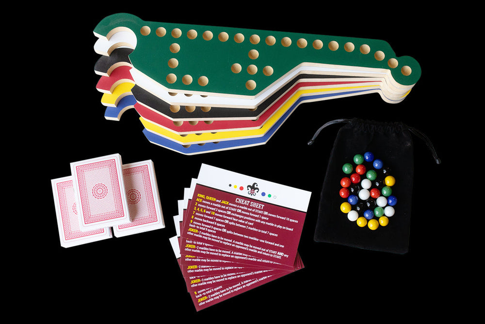 Marbles & Jokers (Online Order Only)