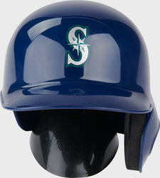 Seattle Mariners MLB Collectible Mini Batting Helmet (Online Order Only) (ONLINE ORDER ONLY)